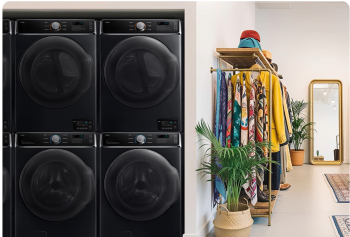 Samsung ra mắt Giải pháp giặt sấy công nghiệp